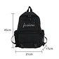 Bolso Mochila Coreana Casual Juvenil Diario Escolar - Miniatura 8