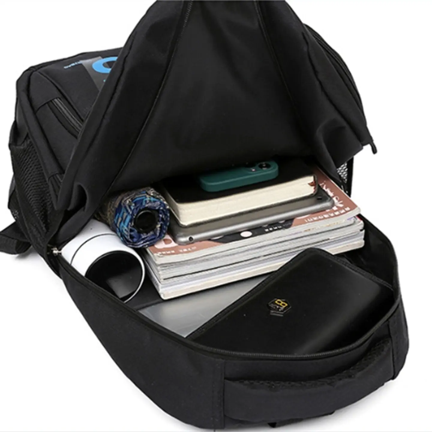 Mochila Casual Viajes Urbana Notebook Unisex Impermeable 3