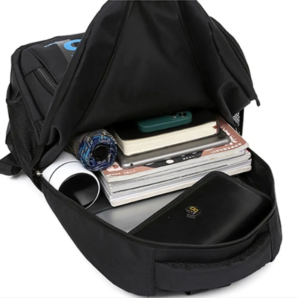 Mochila Casual Viajes Urbana Notebook Unisex Impermeable 3