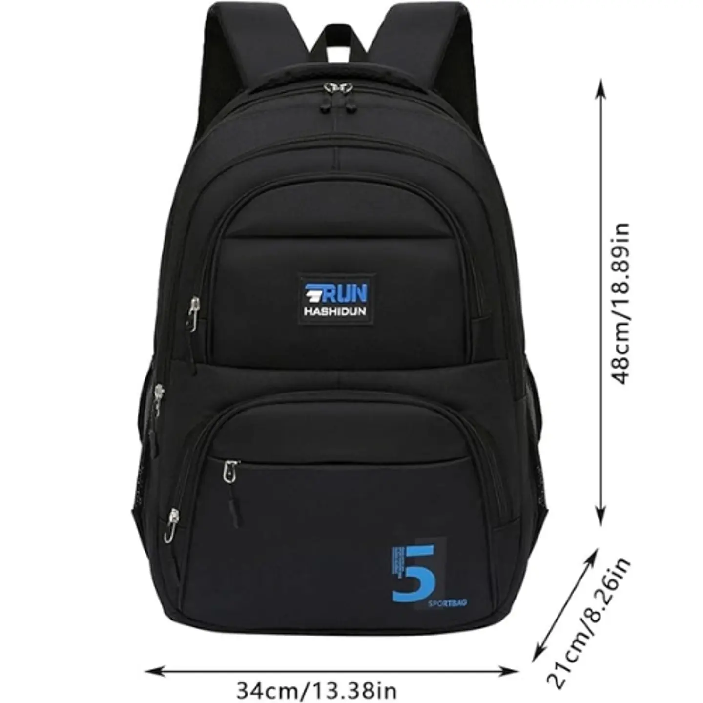 Mochila Casual Viajes Urbana Notebook Unisex Impermeable 4