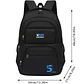Mochila Casual Viajes Urbana Notebook Unisex Impermeable - Miniatura 4