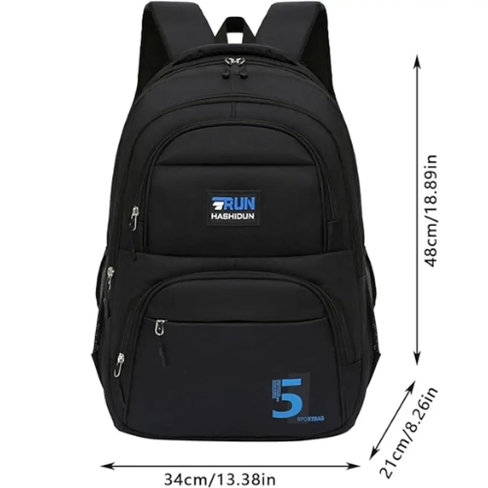 Mochila Casual Viajes Urbana Notebook Unisex Impermeable 4