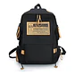 Bolso Mochila Morral Juvenil Viajes Moda Escolar Moderna - Miniatura 1