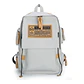 Bolso Mochila Morral Juvenil Viajes Moda Escolar Moderna - Miniatura 2