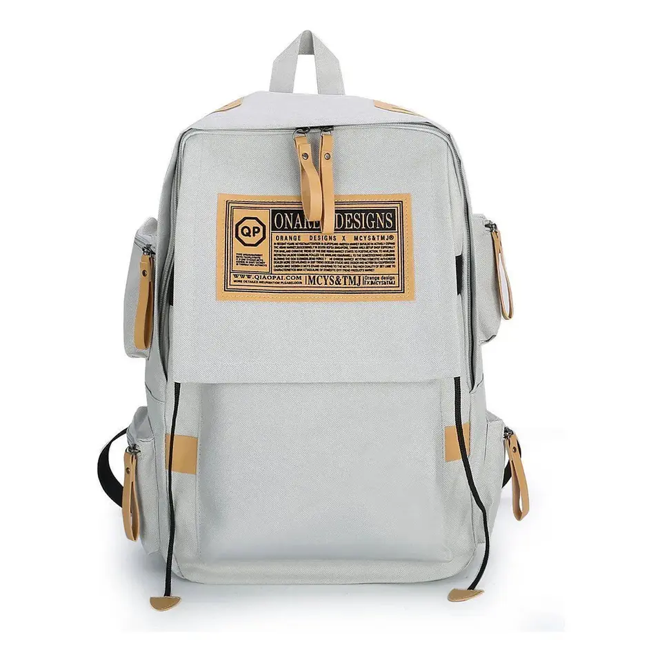Bolso Mochila Morral Juvenil Viajes Moda Escolar Moderna 2