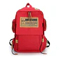 Bolso Mochila Morral Juvenil Viajes Moda Escolar Moderna - Miniatura 4