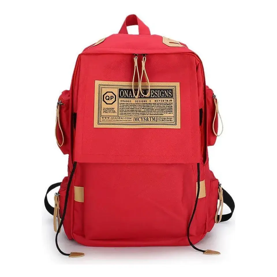 Bolso Mochila Morral Juvenil Viajes Moda Escolar Moderna 4