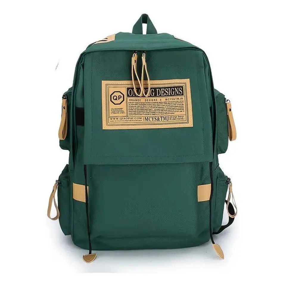 Bolso Mochila Morral Juvenil Viajes Moda Escolar Moderna 5