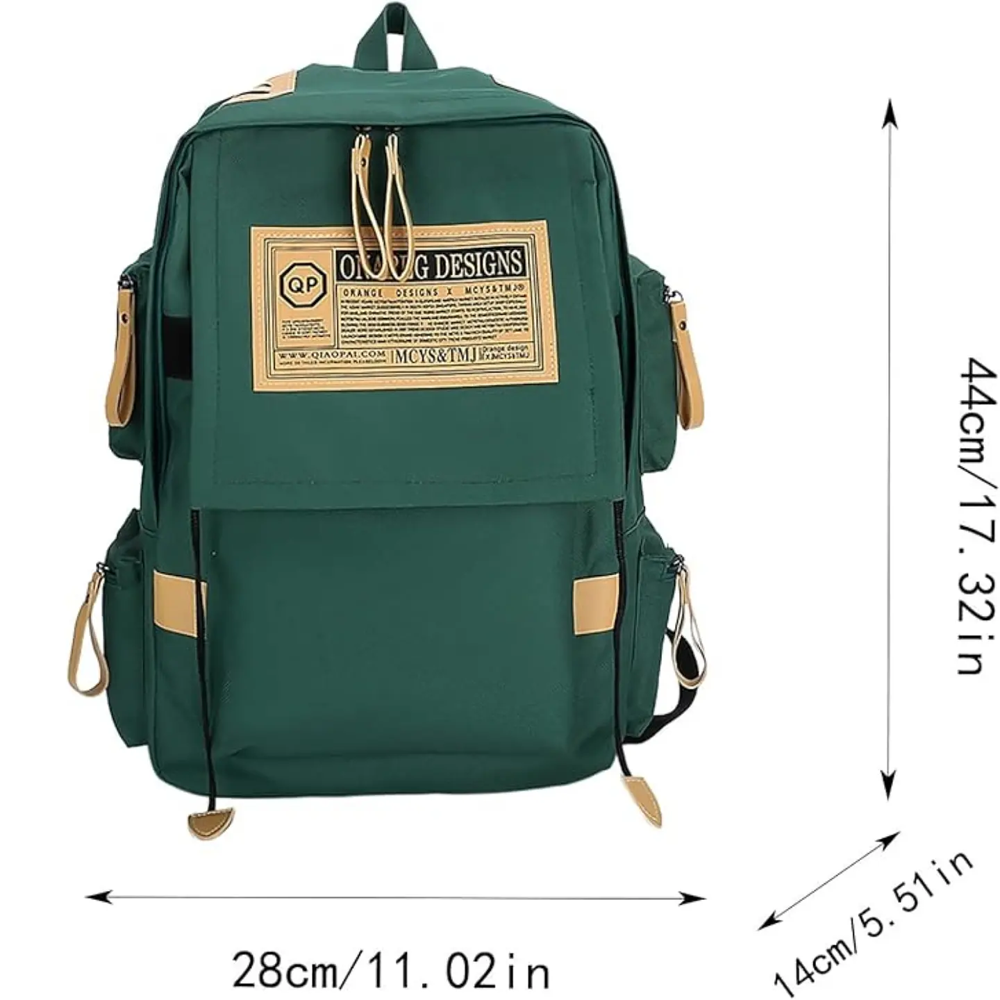 Bolso Mochila Morral Juvenil Viajes Moda Escolar Moderna 7