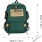Bolso Mochila Morral Juvenil Viajes Moda Escolar Moderna - Miniatura 7