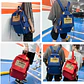 Bolso Mochila Morral Juvenil Viajes Moda Escolar Moderna - Miniatura 8