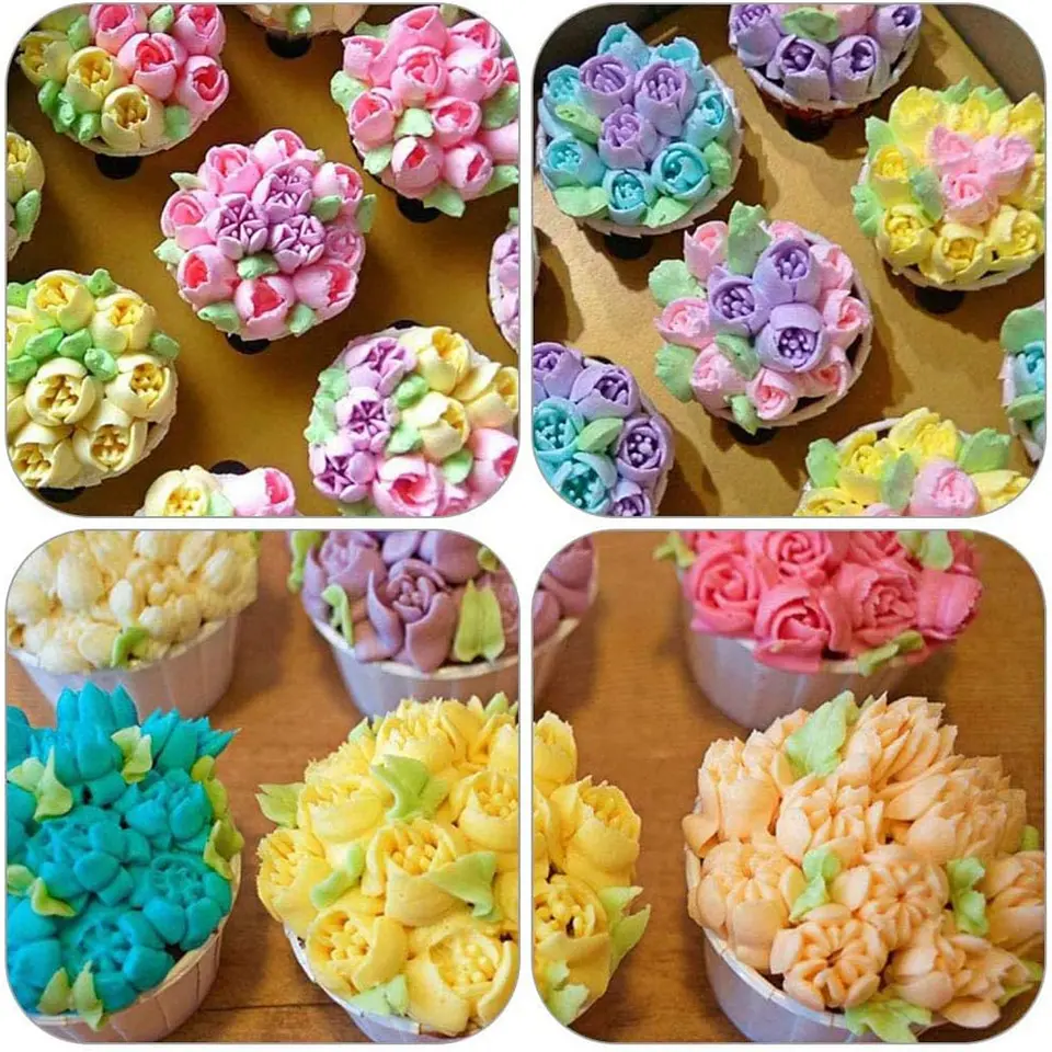 Juego 27 Piezas Boquillas Decoración Tortas Repostería 4