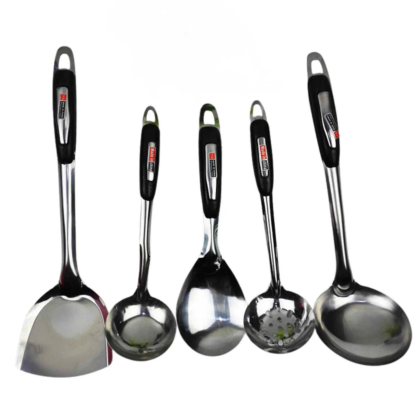 Set 5 Piezas Utensilios Cocina Cucharones Espatula 1