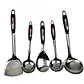 Set 5 Piezas Utensilios Cocina Cucharones Espatula - Miniatura 1
