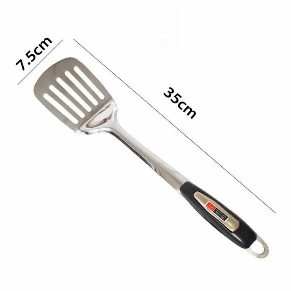 Set 5 Piezas Utensilios Cocina Cucharones Espatula 4
