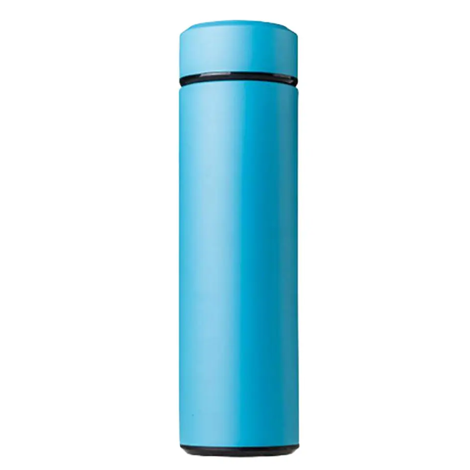 Botella Termo Inteligente LED Indicador Temperatura 9