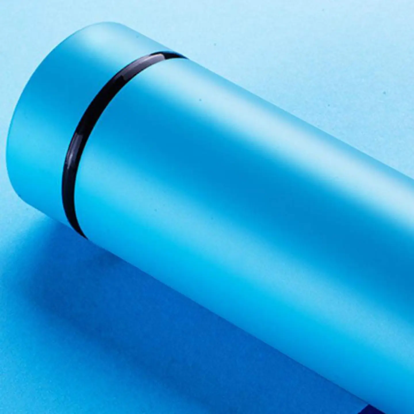 Botella Termo Inteligente LED Indicador Temperatura 10