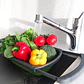 Colador Extensible Plegable 39x26cm De Silicona Multiuso - Miniatura 3