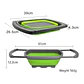 Colador Extensible Plegable 39x26cm De Silicona Multiuso - Miniatura 5