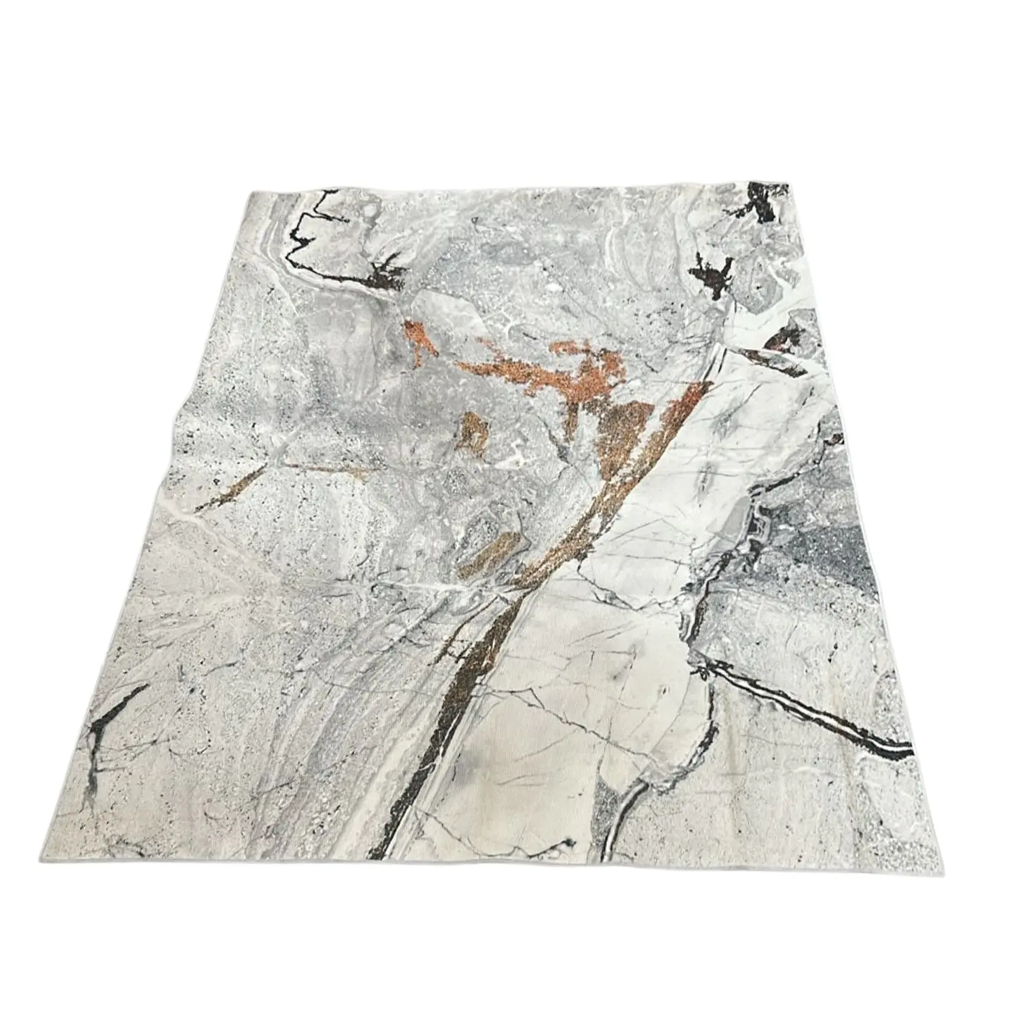 Alfombra 120x200cm Decorativa Living Estampada Terciopelo 1