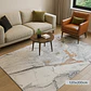 Alfombra 120x200cm Decorativa Living Estampada Terciopelo - Miniatura 2