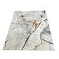 Alfombra 140x200cm Decorativa Living Estampada Terciopelo - Miniatura 1