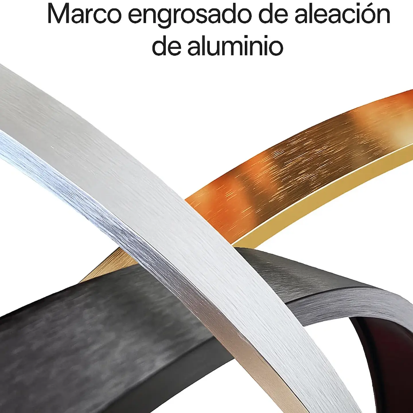 Espejo Circular De Pared Elegante Redondo 80cm De Diametro 5