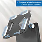 Soporte Base Elevador Notebook Computadora Portatil Plegable - Miniatura 5