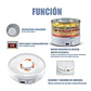Deshidratador De Alimentos Frutas Verduras 220V Electrico - Miniatura 4