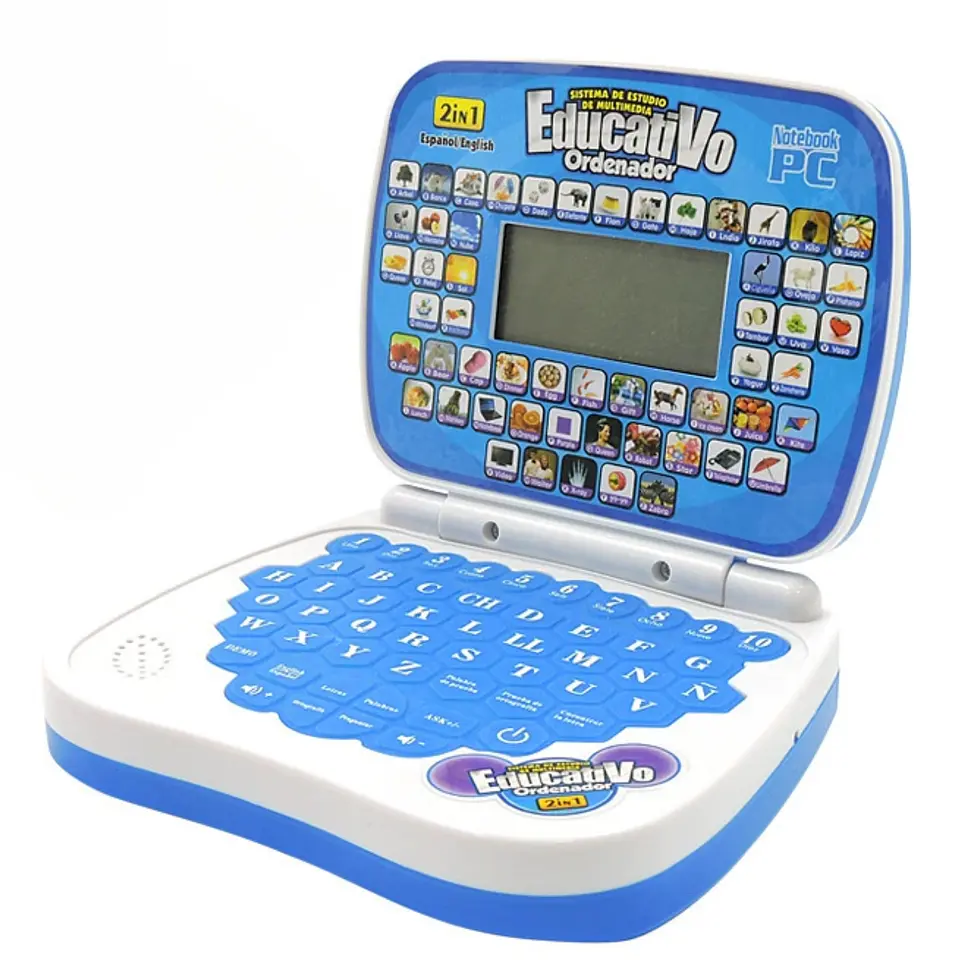 Computador Didactico Juguete Infantil Interactivo Para Niños 6