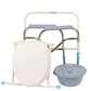 Asiento Silla Portatil Inodoro Ducha Baño Para Adulto Mayor - Miniatura 3