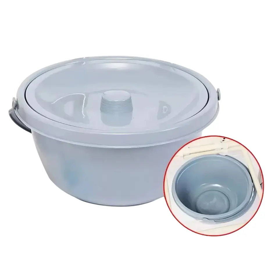 Asiento Silla Portatil Inodoro Ducha Baño Para Adulto Mayor 4