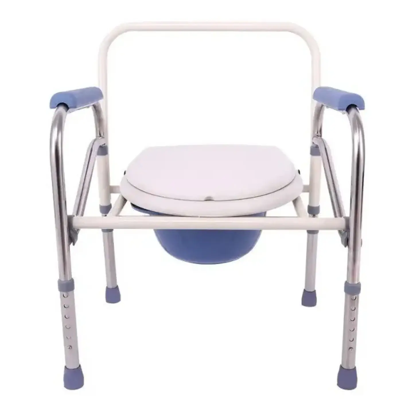 Asiento Silla Portatil Inodoro Ducha Baño Para Adulto Mayor 6