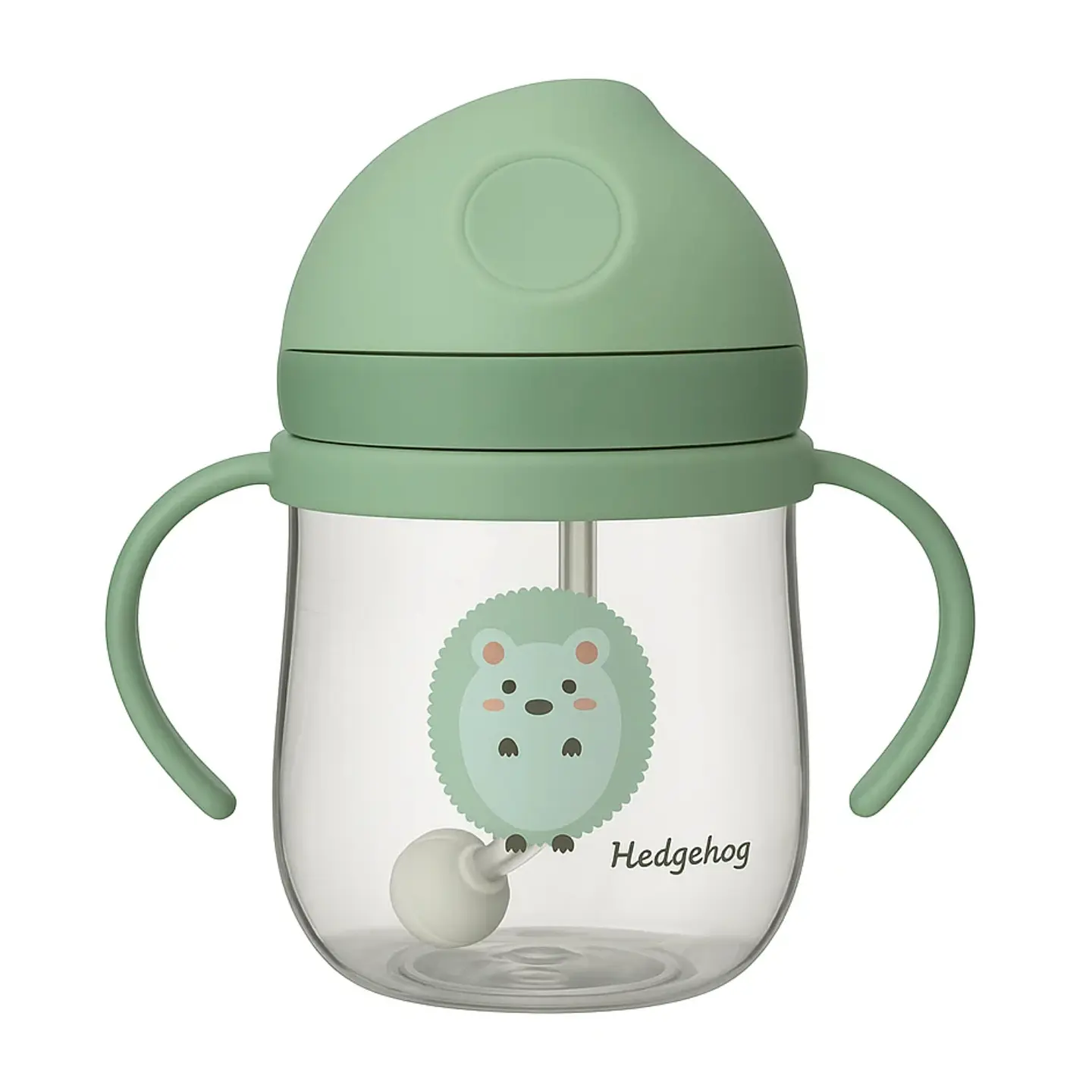 Vaso Antiderrame Con Asa Biberón Entrenador Para Bebes 250ml 1