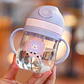 Vaso Antiderrame Con Asa Biberón Entrenador Para Bebes 250ml - Miniatura 4