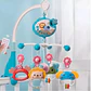 Movil Giratorio 360 Musical Relajante Para Cuna Bebés - Miniatura 2