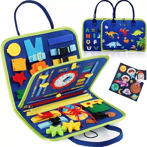 Tablero De Aprendizaje Habilidades Educativo Interactivo