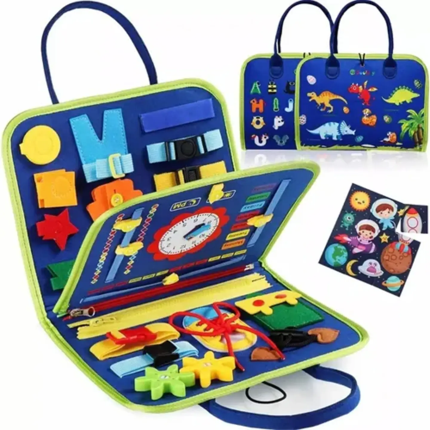 Tablero De Aprendizaje Habilidades Educativo Interactivo 1