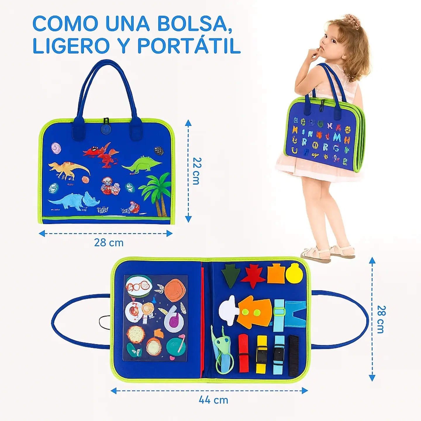 Tablero De Aprendizaje Habilidades Educativo Interactivo 2