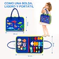 Tablero De Aprendizaje Habilidades Educativo Interactivo - Miniatura 2