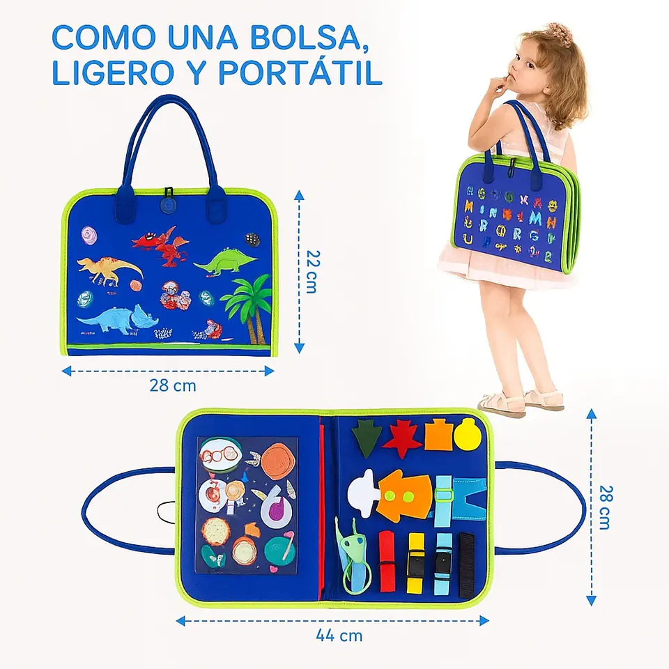 Tablero De Aprendizaje Habilidades Educativo Interactivo 2