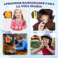 Tablero De Aprendizaje Habilidades Educativo Interactivo - Miniatura 4
