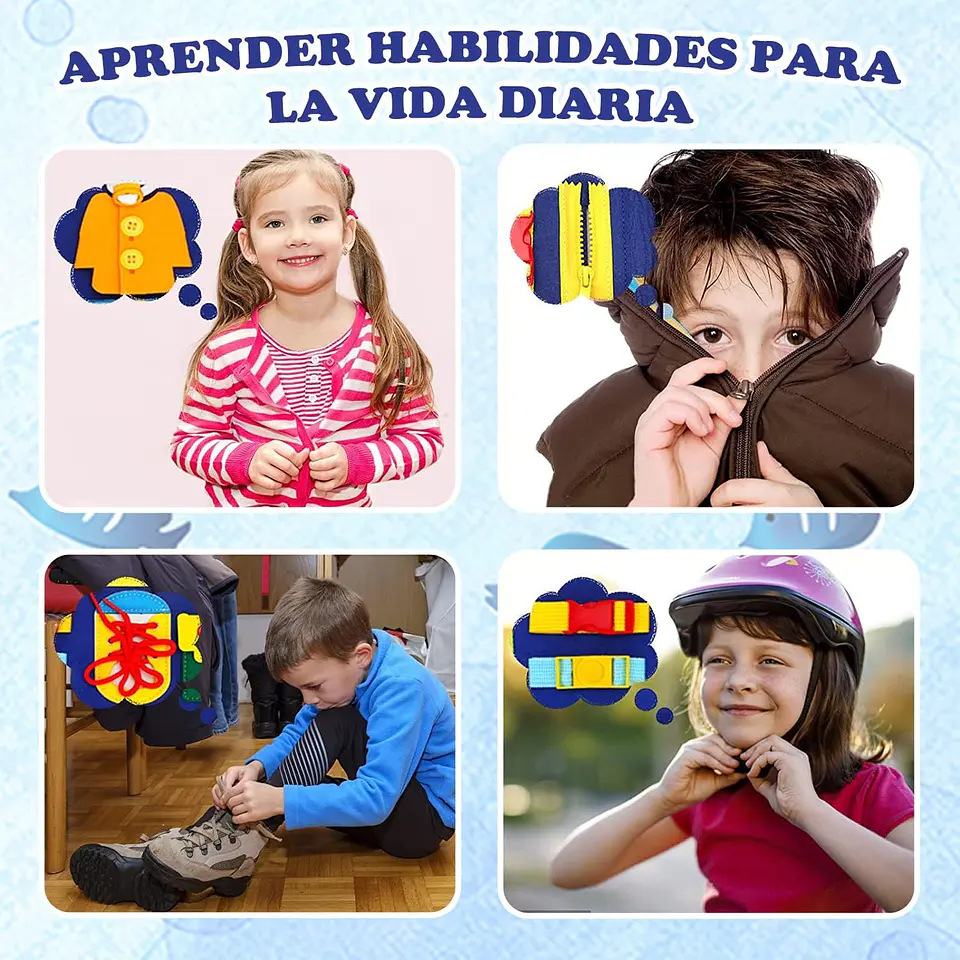 Tablero De Aprendizaje Habilidades Educativo Interactivo 4