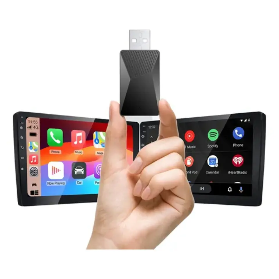 Adaptador Carplay Inalambrico USB Conexión Automática 1