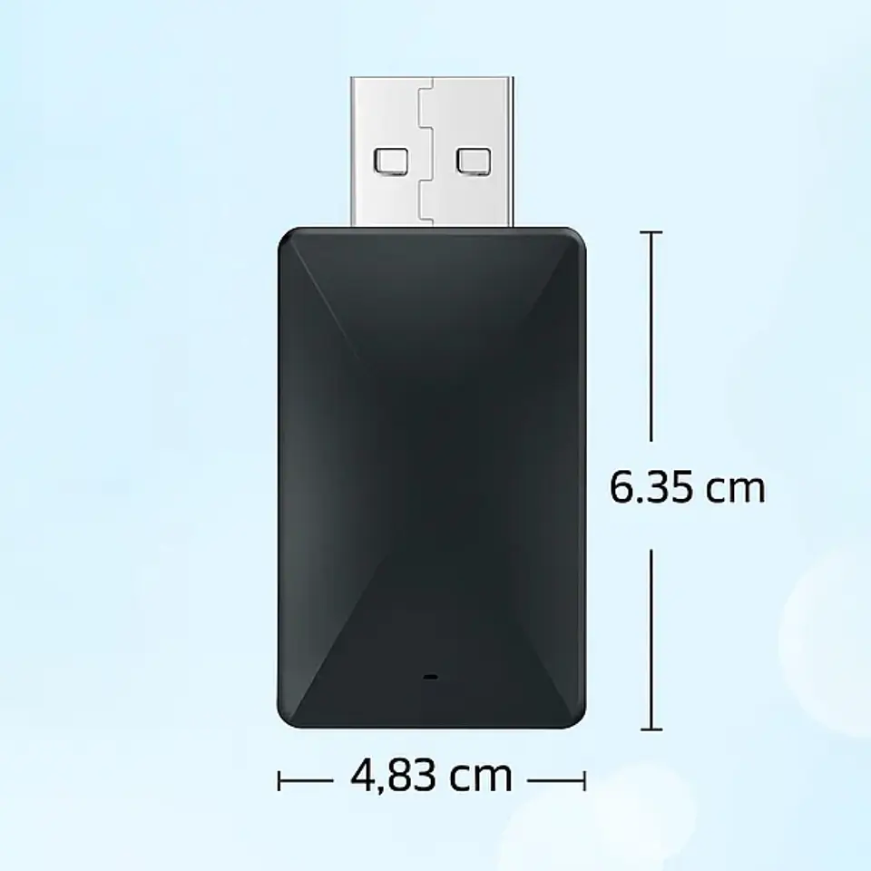 Adaptador Carplay Inalambrico USB Conexión Automática 3