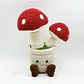 Hongo Kawaii  Planta 30 cm Tierno Ideal para Regalo - Miniatura 1