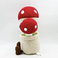 Hongo Kawaii  Planta 30 cm Tierno Ideal para Regalo - Miniatura 2