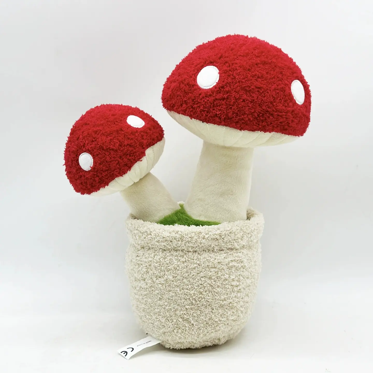 Hongo Kawaii  Planta 30 cm Tierno Ideal para Regalo 3