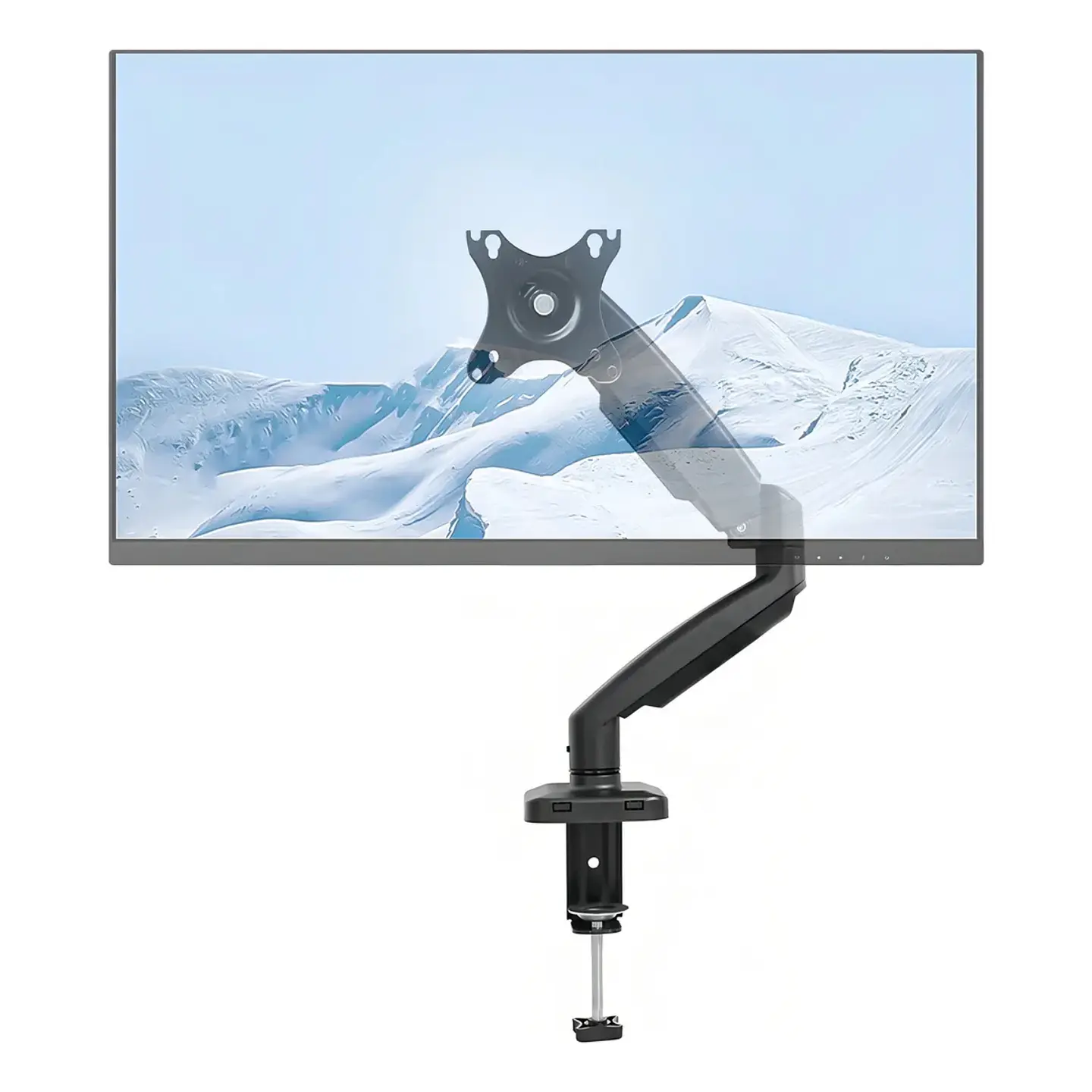 Brazo Extensible Soporte Monitor Universal De Computadora 1