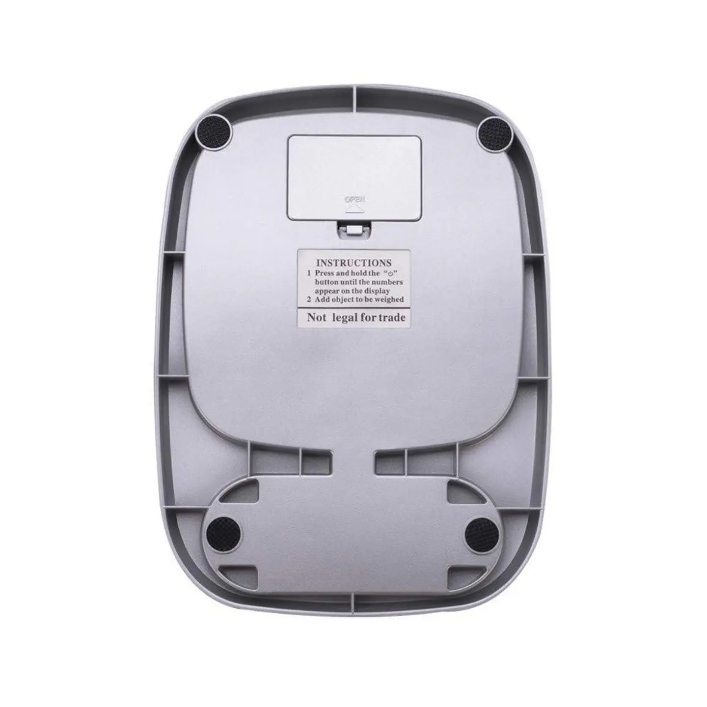 Balanza Gramera Pesa Digital De Cocina 10 kgs Con Pilas 5